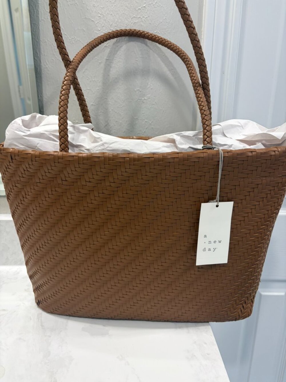 "A New Day" Tote Bag - Brand New